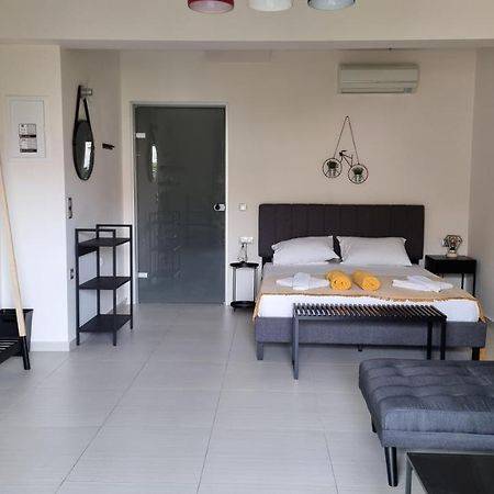 Sandy Point Villas Chania Agia Marina Dış mekan fotoğraf