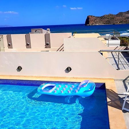 Sandy Point Villas Chania Agia Marina Dış mekan fotoğraf