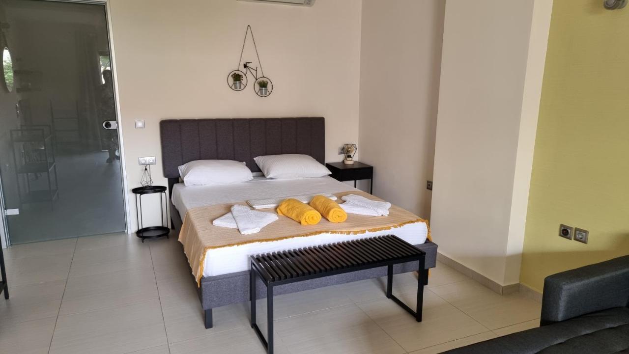 Sandy Point Villas Chania Agia Marina Dış mekan fotoğraf