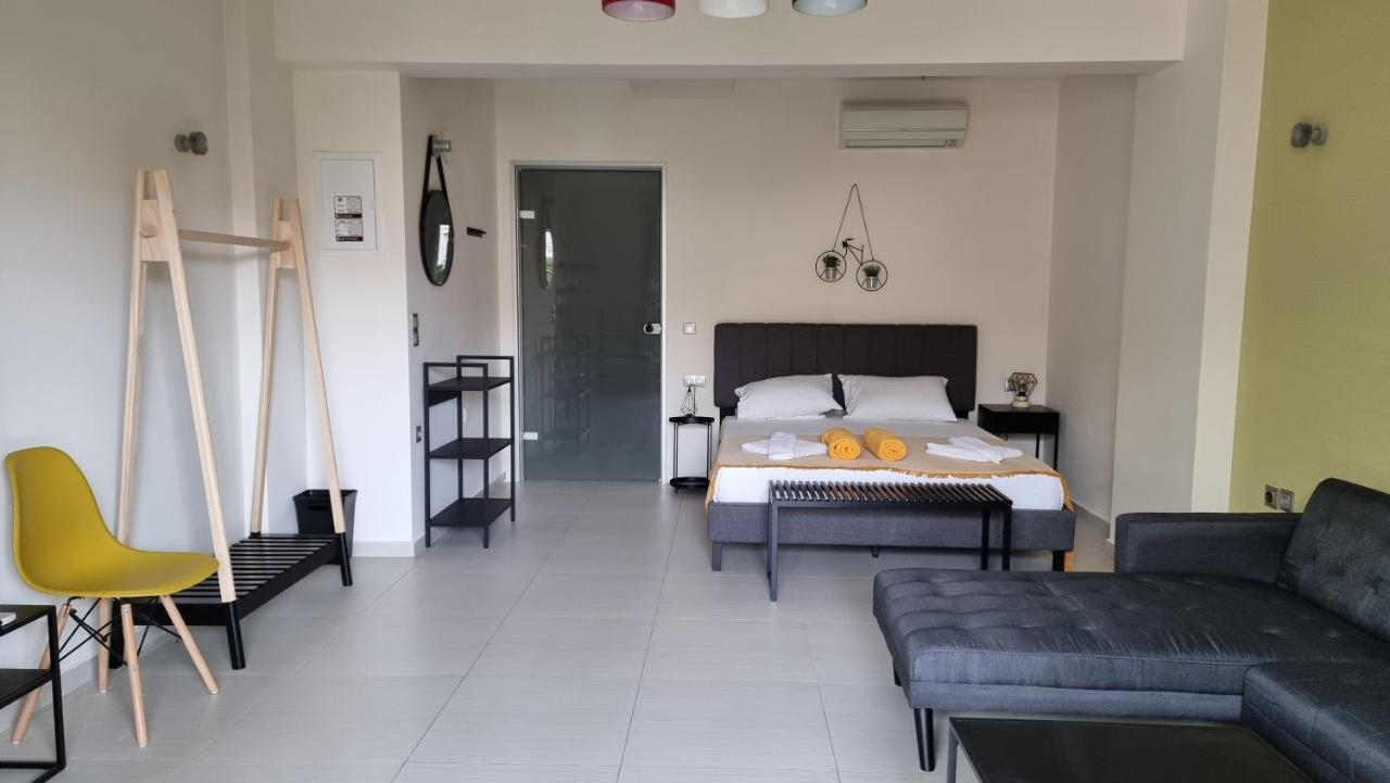 Sandy Point Villas Chania Agia Marina Dış mekan fotoğraf