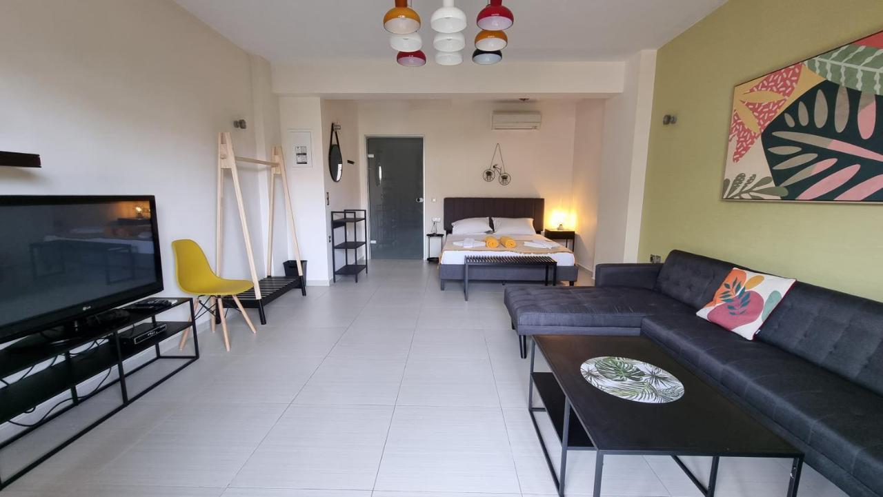 Sandy Point Villas Chania Agia Marina Dış mekan fotoğraf