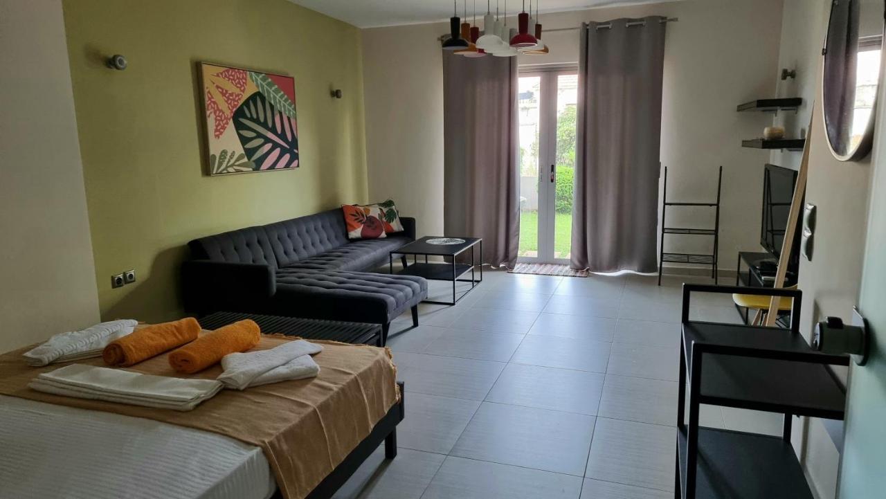 Sandy Point Villas Chania Agia Marina Dış mekan fotoğraf
