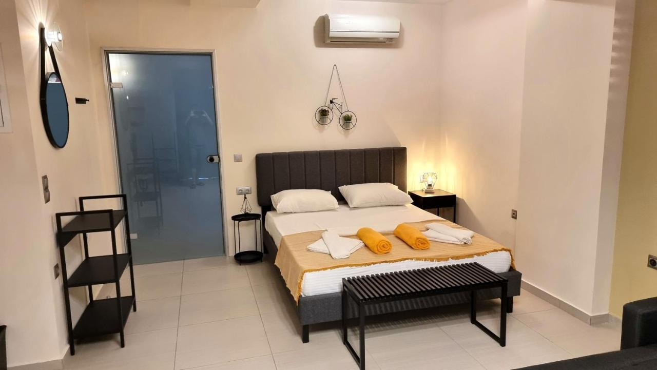 Sandy Point Villas Chania Agia Marina Dış mekan fotoğraf
