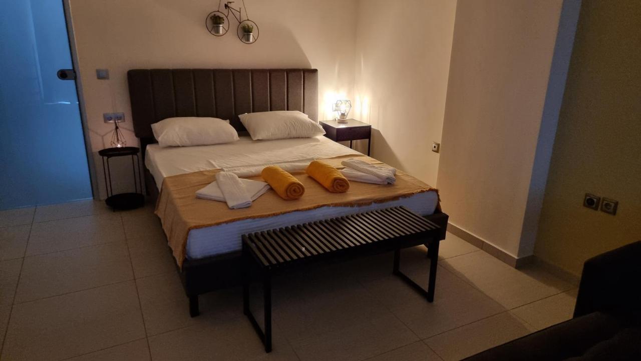 Sandy Point Villas Chania Agia Marina Dış mekan fotoğraf