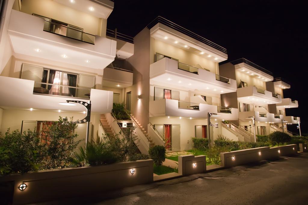Sandy Point Villas Chania Agia Marina Dış mekan fotoğraf
