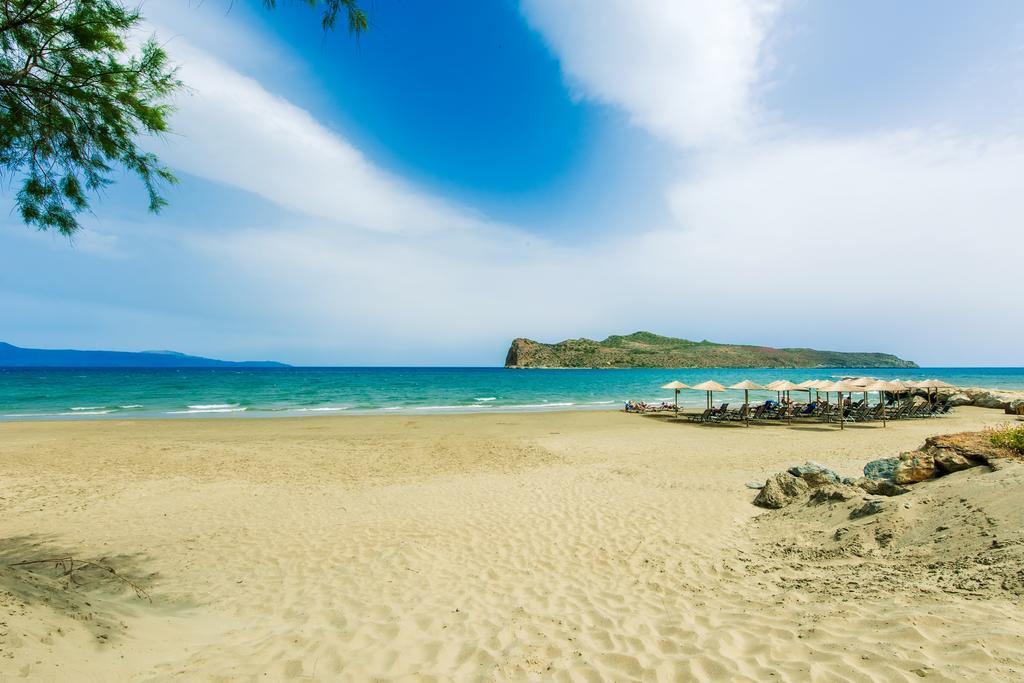 Sandy Point Villas Chania Agia Marina Dış mekan fotoğraf
