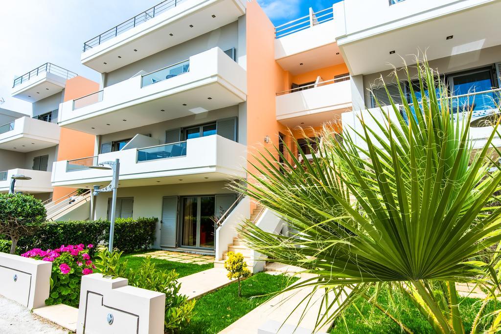 Sandy Point Villas Chania Agia Marina Dış mekan fotoğraf