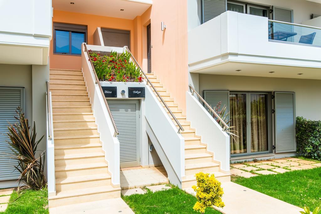Sandy Point Villas Chania Agia Marina Dış mekan fotoğraf