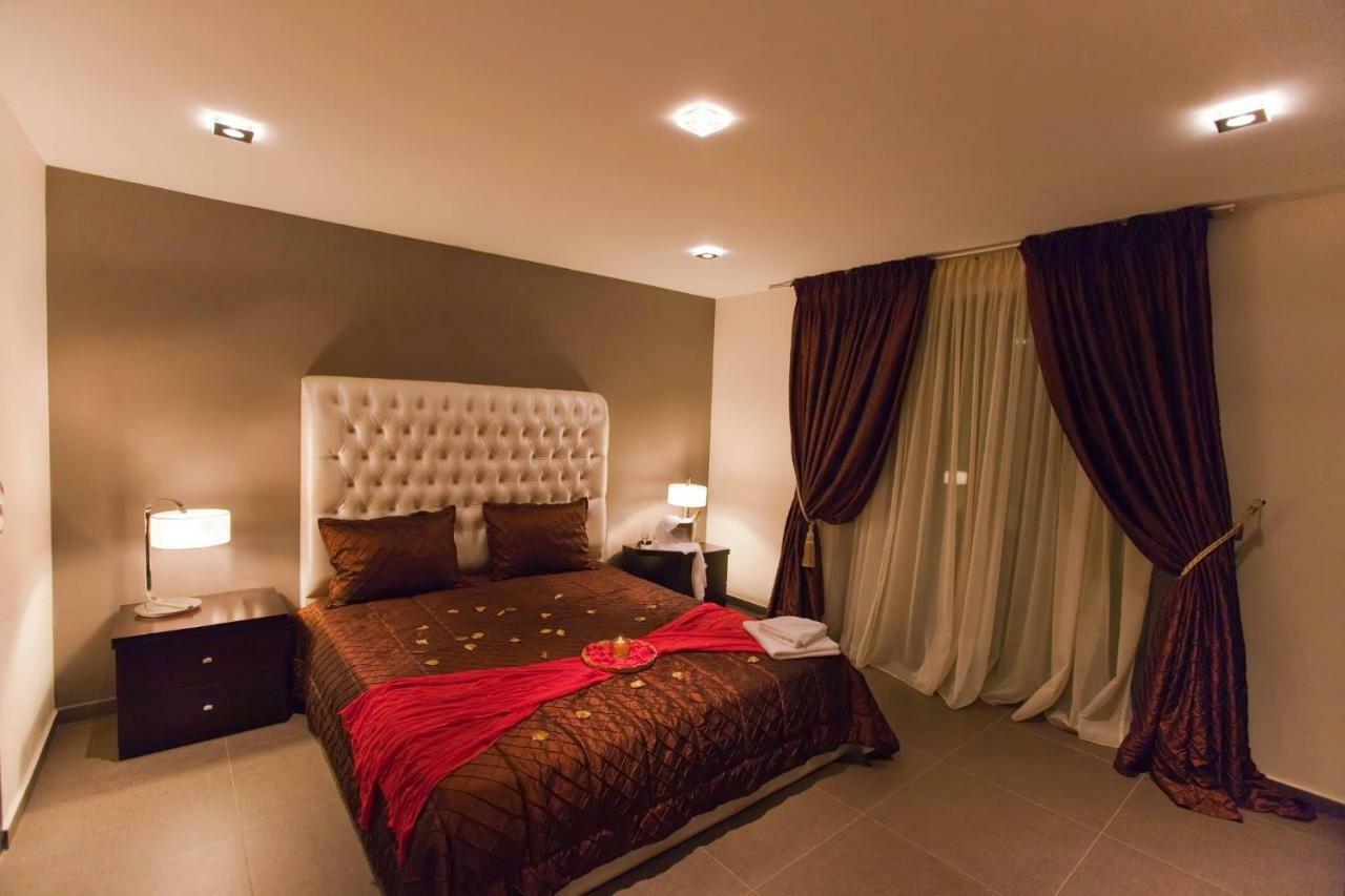 Sandy Point Villas Chania Agia Marina Dış mekan fotoğraf