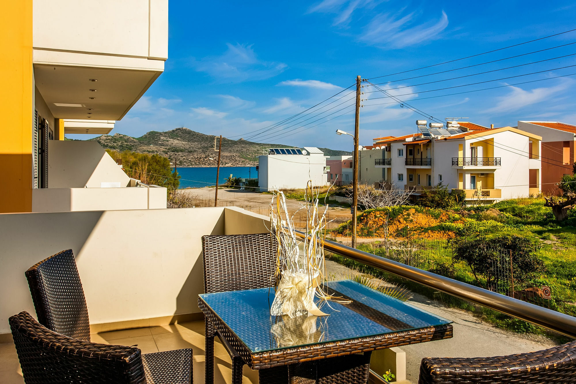 Sandy Point Villas Chania Agia Marina Dış mekan fotoğraf