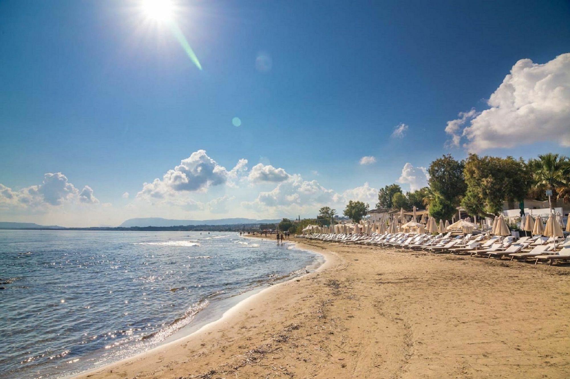 Sandy Point Villas Chania Agia Marina Dış mekan fotoğraf