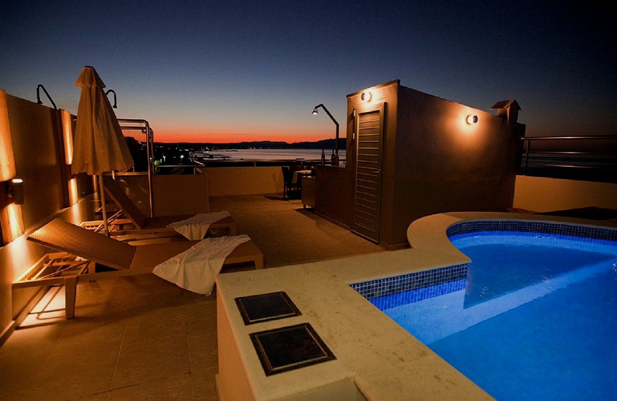 Sandy Point Villas Chania Agia Marina Dış mekan fotoğraf