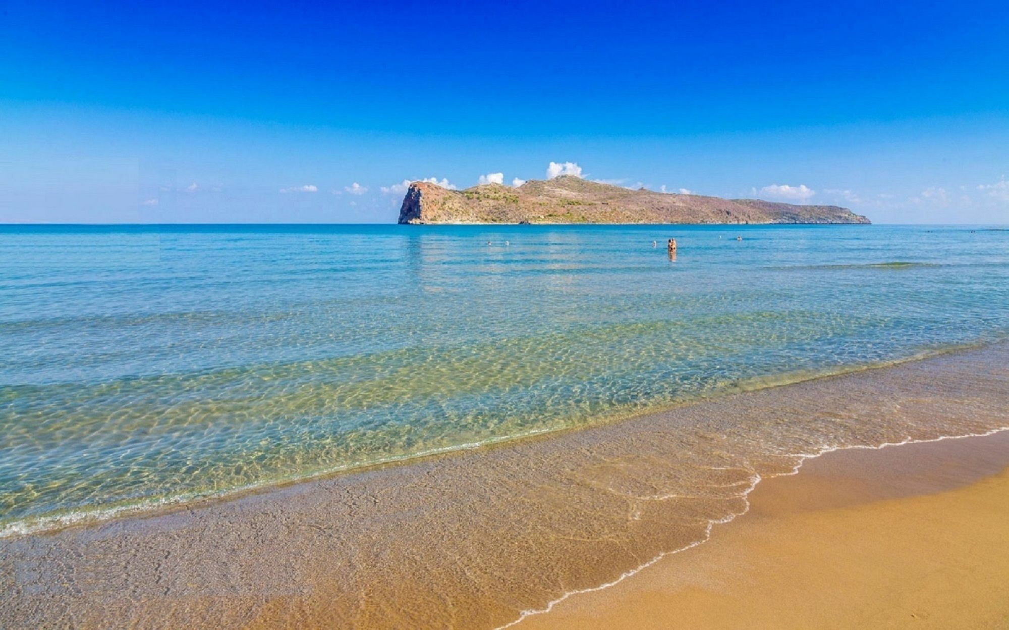 Sandy Point Villas Chania Agia Marina Dış mekan fotoğraf