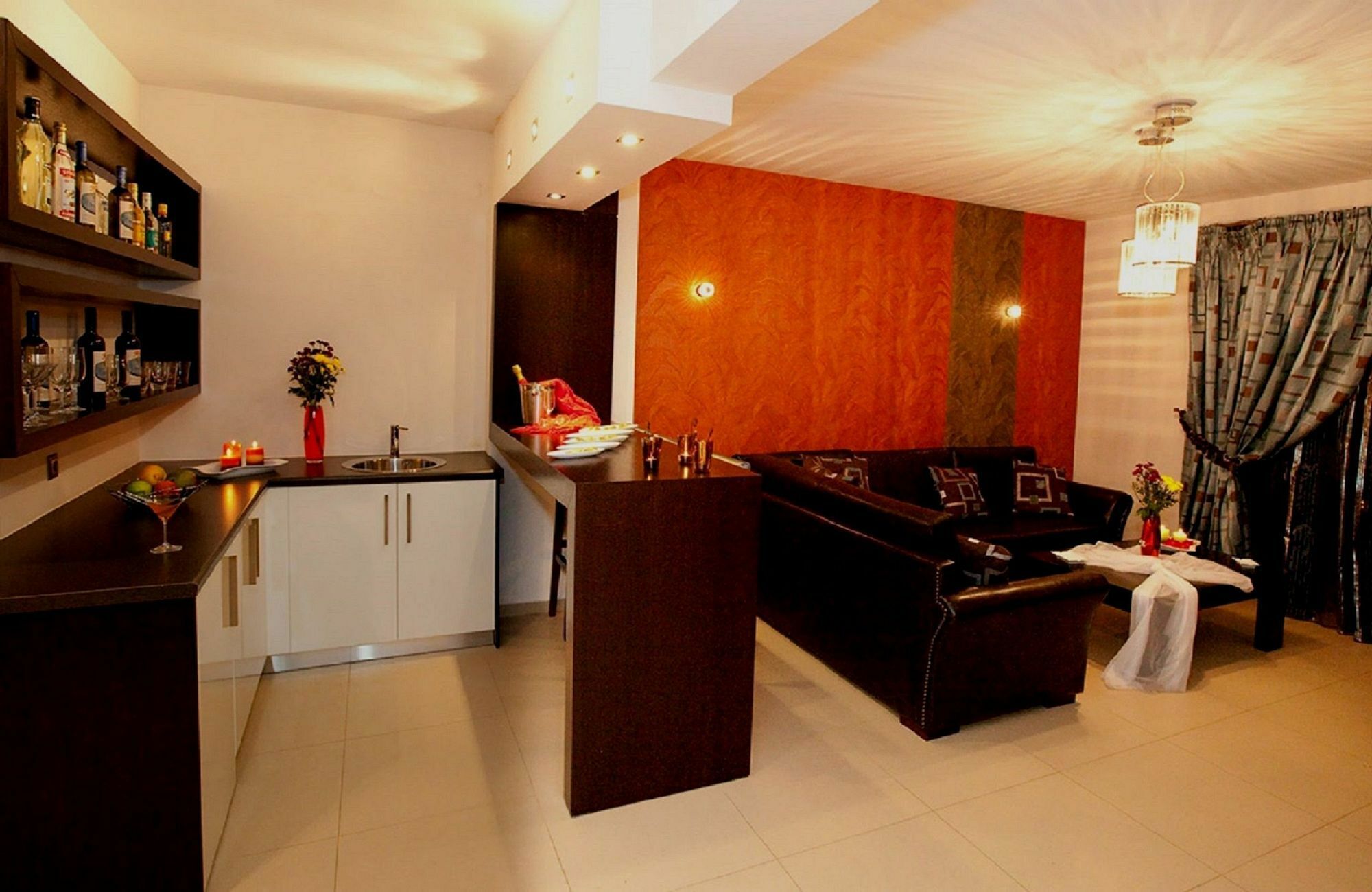 Sandy Point Villas Chania Agia Marina Dış mekan fotoğraf