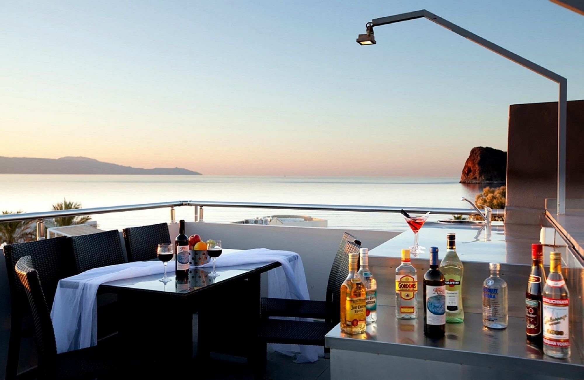 Sandy Point Villas Chania Agia Marina Dış mekan fotoğraf
